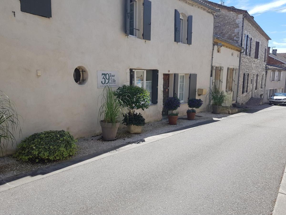 39 Tour De Ville Monflanquin Bagian luar foto